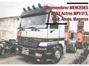 Trekkvogn MERCEDES-BENZ Actros