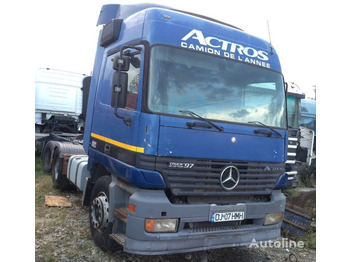 Trekkvogn MERCEDES-BENZ Actros