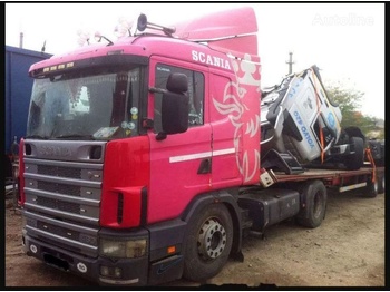 Trekkvogn SCANIA 112