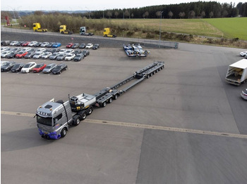 Lavloader semitrailer FAYMONVILLE