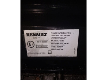 Motor for Lastebil Renault DXi11 truck: bilde 4 Motor for Lastebil Renault DXi11 truck: bilde 4