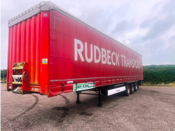 Gardintrailer KRONE