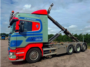 Leie Scania R580 V8 hoglift. Air / Air suspension. Scania R580 V8 hoglift. Air / Air suspension.: bilde 3