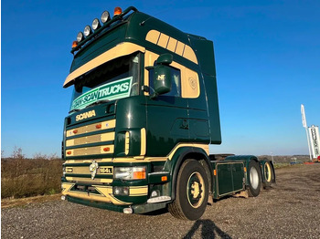 Trekkvogn SCANIA R164