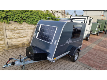 Campingvogn Minikemping Microcamp teardrop mała przyczepa wyprawowa PROMO WYPRZ: bilde 4 Campingvogn Minikemping Microcamp teardrop mała przyczepa wyprawowa PROMO WYPRZ: bilde 4