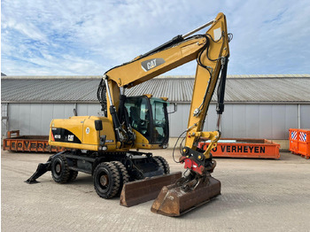 Hjulgraver CATERPILLAR M318D