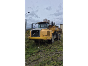 Rammestyrt dumper VOLVO A25D: bilde 3