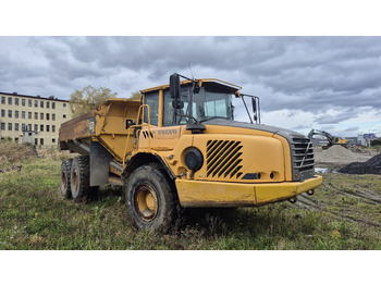 Rammestyrt dumper VOLVO A25D: bilde 5