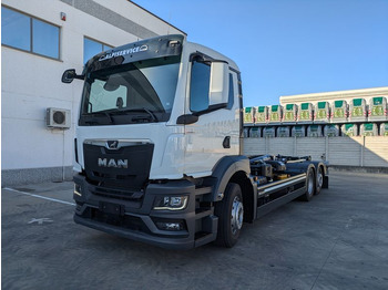 Krokbil MAN TGS 26.480