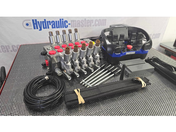 Ny Søppelbil Container Side Lifter Sidelifter 5 sections valve with Radio Remote Scanreco: bilde 4