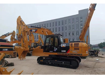 Hjulgraver CATERPILLAR 320D