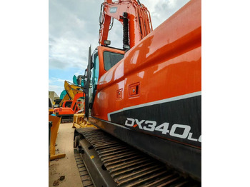 Beltegraver Doosan DX340: bilde 2
