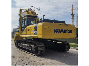 Beltegraver KOMATSU PC400-7