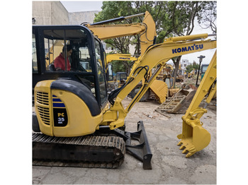 Beltegraver KOMATSU PC35