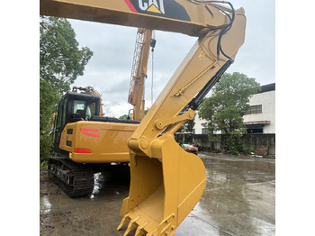 Beltegraver CAT320D: bilde 4