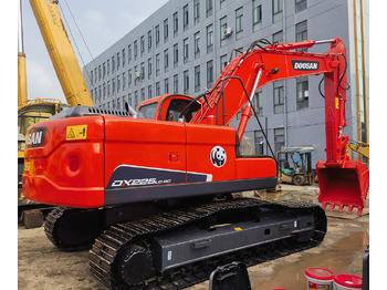 Beltegraver DOOSAN Doosan DX225LC Crawler excavator: bilde 3