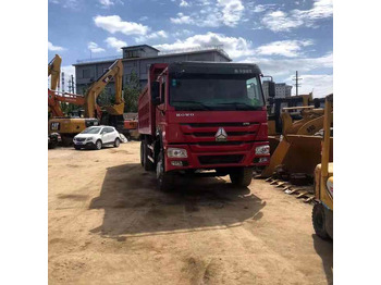 Tippbil Good Condition 30 Ton 20 Ton Dump Truck 10 Wheeler Sinotruk Howo Used Dumper Truck Tipper 6x4: bilde 4