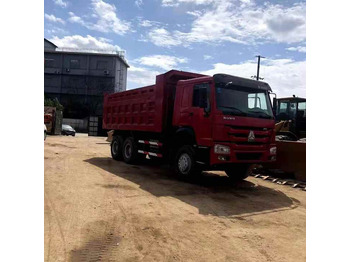 Tippbil Good Condition 30 Ton 20 Ton Dump Truck 10 Wheeler Sinotruk Howo Used Dumper Truck Tipper 6x4: bilde 2