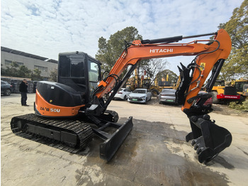 Beltegraver Hitachi ZX50 Excavator: bilde 5