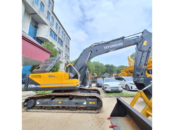 Beltegraver Hyundai 220LC-9S Excavator: bilde 2
