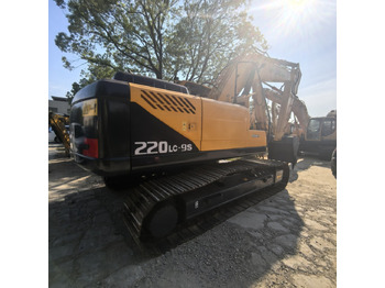 Hjulgraver Hyundai 220lc-9s   excavator: bilde 4