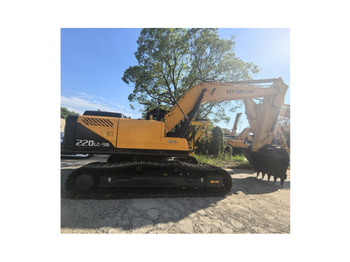 Hjulgraver Hyundai 220lc-9s excavator: bilde 2 Hjulgraver Hyundai 220lc-9s excavator: bilde 2