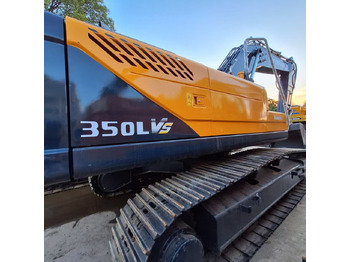 Hjulgraver Hyundai 350LVS excavator: bilde 3 Hjulgraver Hyundai 350LVS excavator: bilde 3