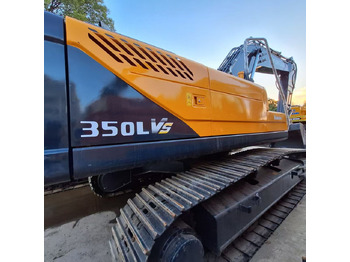 Hjulgraver Hyundai 350LVS excavator: bilde 2 Hjulgraver Hyundai 350LVS excavator: bilde 2