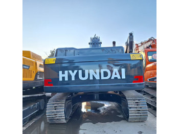 Hjulgraver Hyundai 350LVS excavator: bilde 4 Hjulgraver Hyundai 350LVS excavator: bilde 4