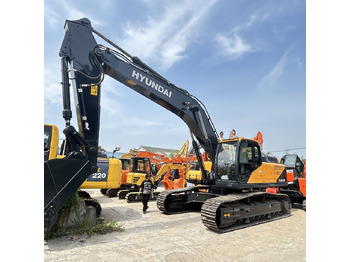 Hjulgraver Hyundai 350LVS excavator: bilde 2 Hjulgraver Hyundai 350LVS excavator: bilde 2