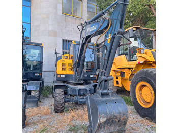 Hjulgraver Hyundai 60wvs excavator: bilde 4 Hjulgraver Hyundai 60wvs excavator: bilde 4
