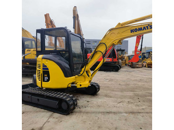 Beltegraver KOMATSU PC35