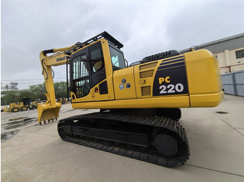 Beltegraver KOMATSU PC220-8