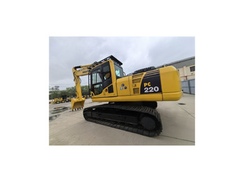 Beltegraver KOMATSU PC220-8
