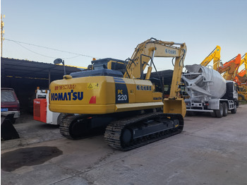 Beltegraver KOMATSU PC220-8