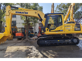 Beltegraver KOMATSU PC200-8