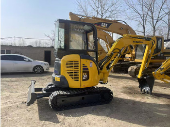 Beltegraver KOMATSU PC30