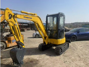 Beltegraver KOMATSU PC30