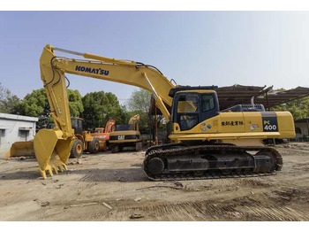 Beltegraver Komatsu PC400-7 excavator: bilde 5