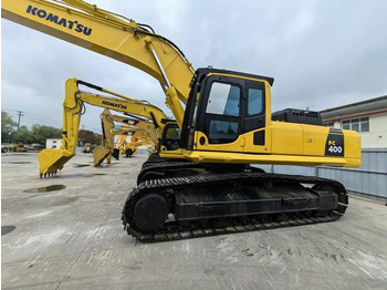 Beltegraver KOMATSU PC400-8