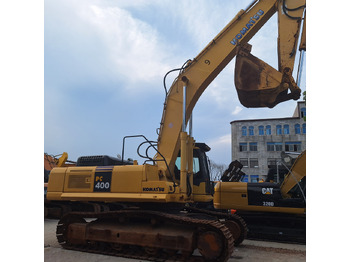 Beltegraver KOMATSU PC400-7