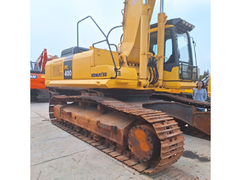 Beltegraver KOMATSU PC400-7