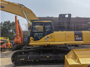 Beltegraver KOMATSU PC400-7