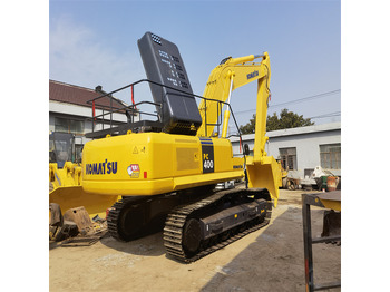 Beltegraver KOMATSU PC400-7