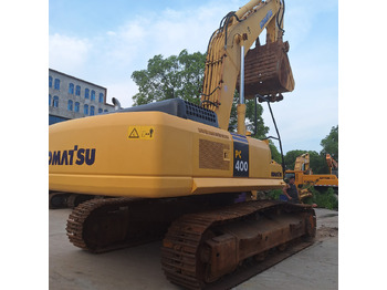 Beltegraver KOMATSU PC400-7