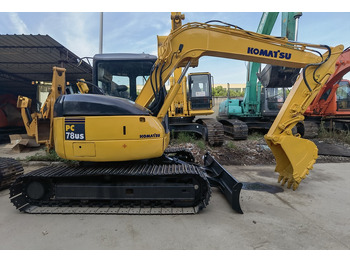 Beltegraver KOMATSU PC78