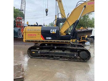 Beltegraver Original Japan cheap second hand excavator/digger cat 320D2 excavator used CAT excavator cat 320D2 for sale: bilde 3