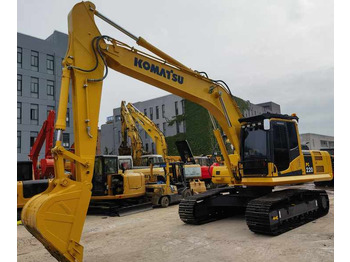 Beltegraver Used Original Japanese KOMATSU PC220-8 used excavator for sale in shanghai yard: bilde 2