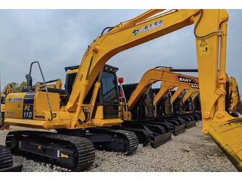 Beltegraver KOMATSU PC110