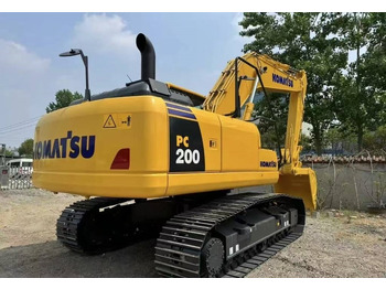 Beltegraver KOMATSU PC200-8